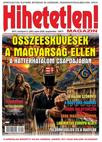 Hihetetlen magazin 2026 szeptember