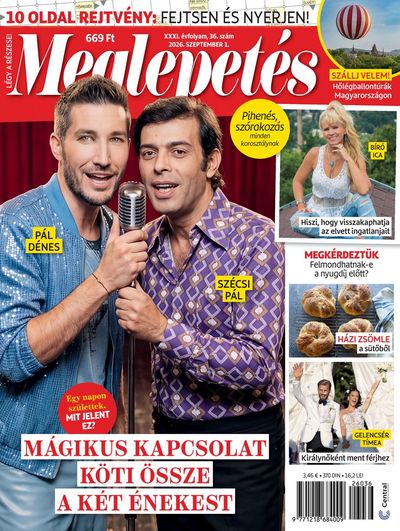 Meglepetés 2026/36
