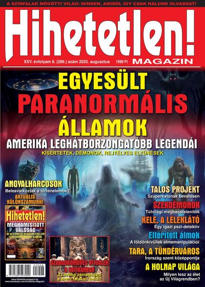 Hihetetlen magazin 2025 augusztus