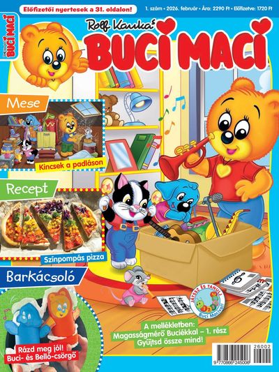 Buci Maci 2026 Február