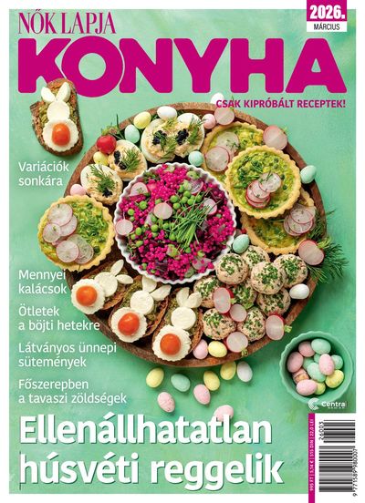 Nők Lapja Konyha 2026_03