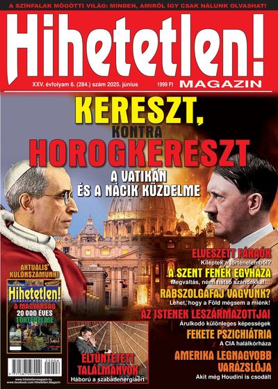 Hihetetlen magazin 2025 június