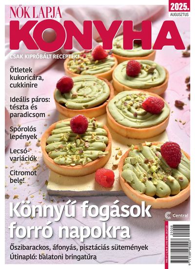 NL Konyha 2025/08