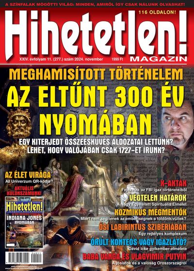 Hihetetlen magazin 2024 november