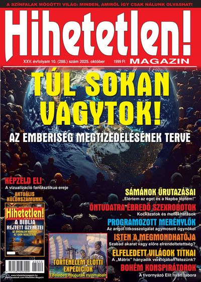 Hihetetlen magazin 2025 október