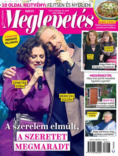 Meglepetés 2026/23