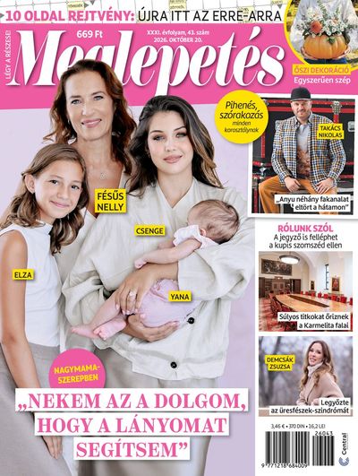 Meglepetés 2026/43