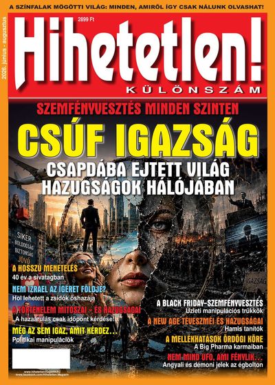 Hihetetlen különszám Csúf igazság