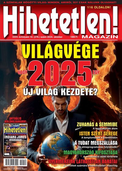 Hihetetlen magazin 2024 október