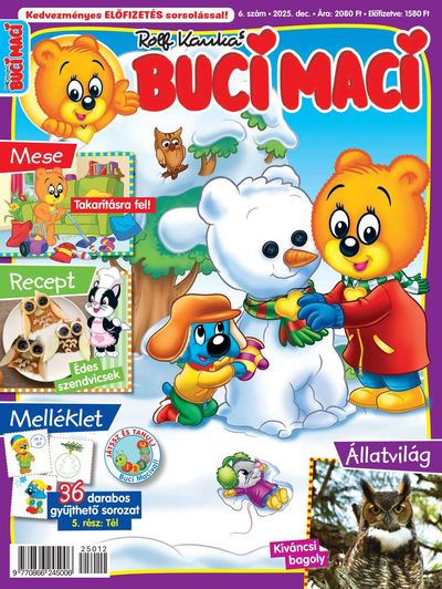 Buci Maci 2025 December