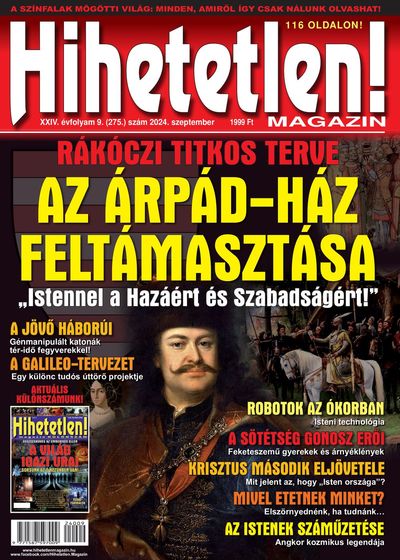 Hihetetlen magazin 2024 szeptember