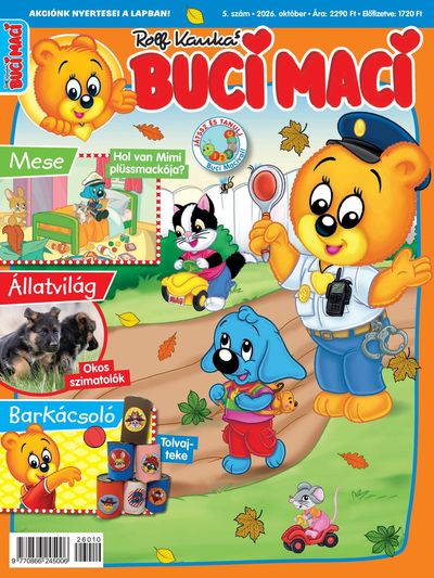 Buci Maci 2026 Október
