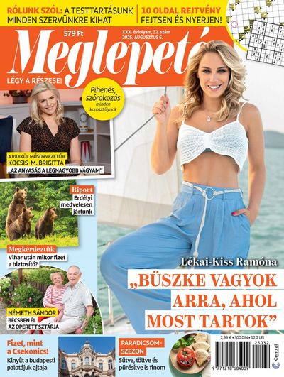 Meglepetés 2025/32