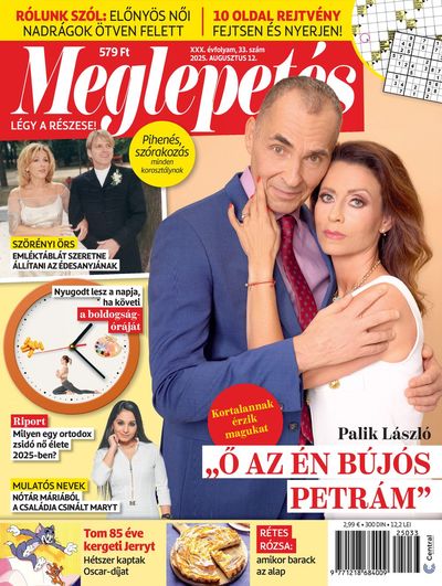 Meglepetés 2025/33